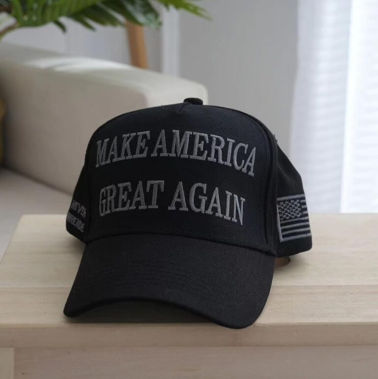 dark maga hat